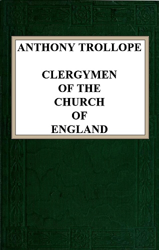 Clergymen of the Church of England Clergymen of the Church of England