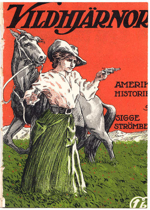 Vildhjärnor: Amerikahistorier