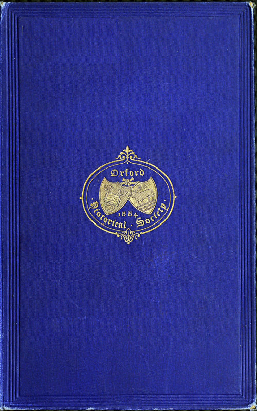 The Early Oxford Press
A Bibliography of Printing and Publishing at Oxford, '1468'-1640; With Notes, Appendixes and Illustrations