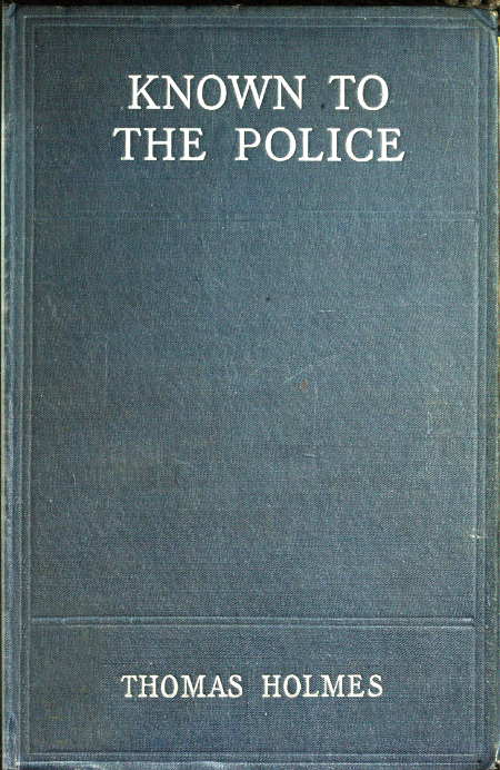 Known to the Police Known to the Police
