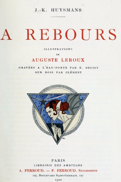 A rebours