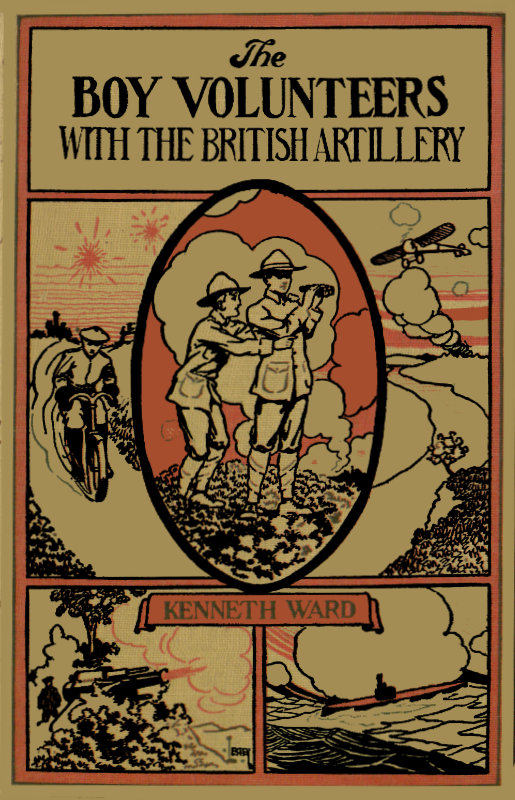 The Boy Volunteers with the British Artillery