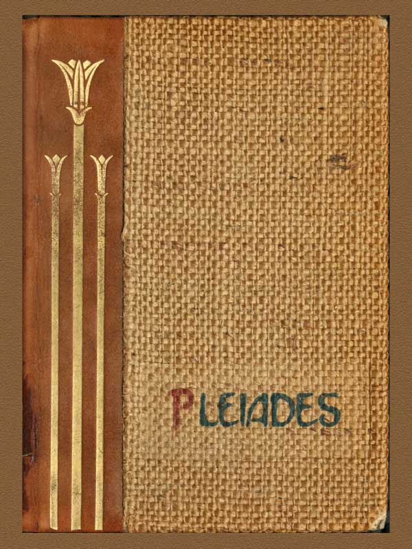 Pleiades Club Year Book 1910 Pleiades Club Year Book 1910