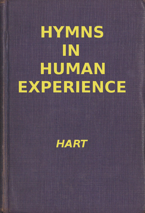 Hymns in Human Experience Hymns in Human Experience