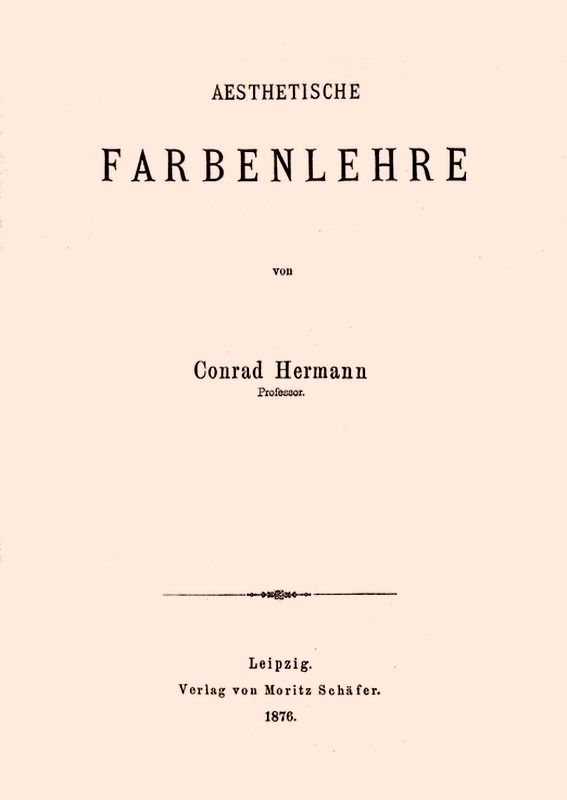 Aesthetische Farbenlehre Aesthetische Farbenlehre