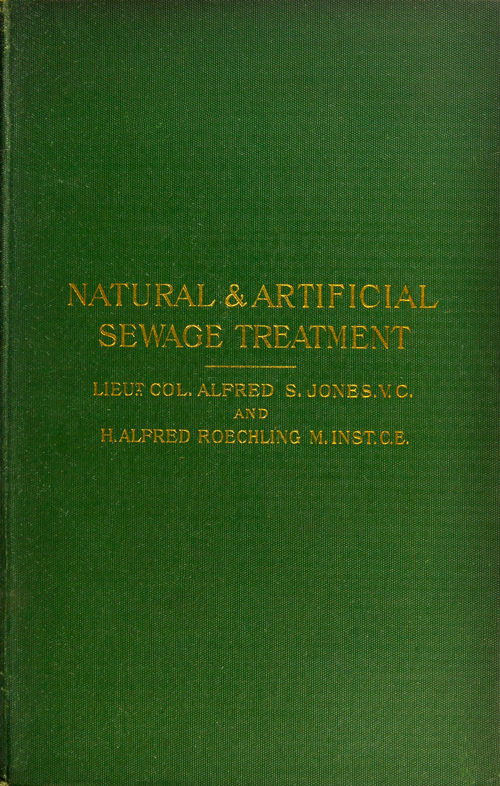 Natural & Artificial Sewage Treatment