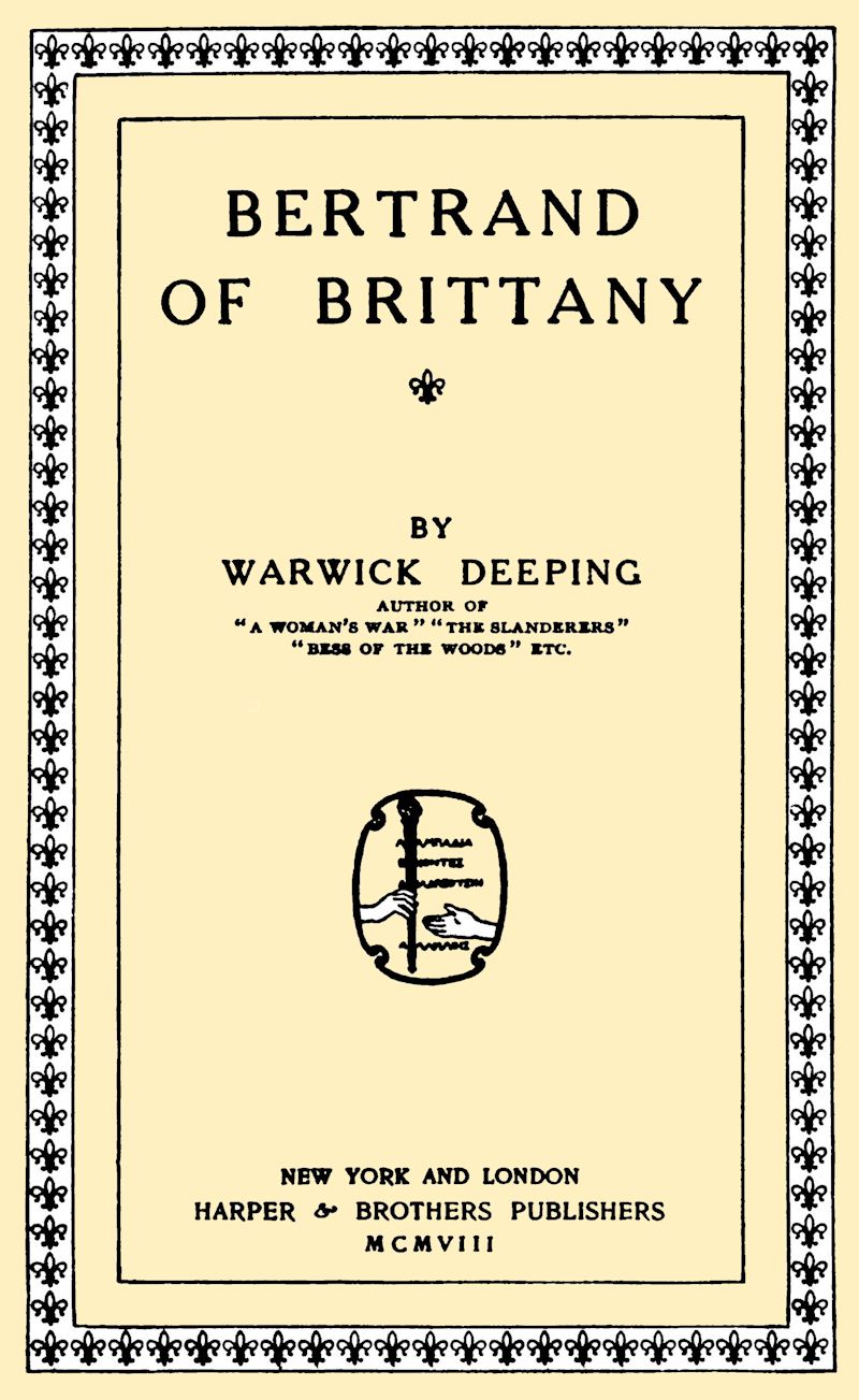 Bertrand of Brittany Bertrand of Brittany