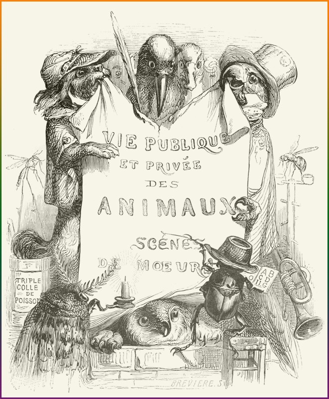 Vie privée et publique des animaux Vie privée et publique des animaux