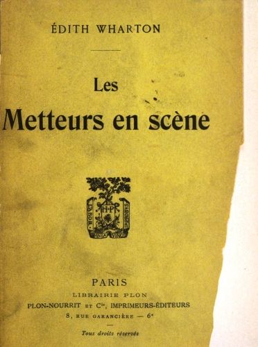 Les metteurs en scène Les metteurs en scène