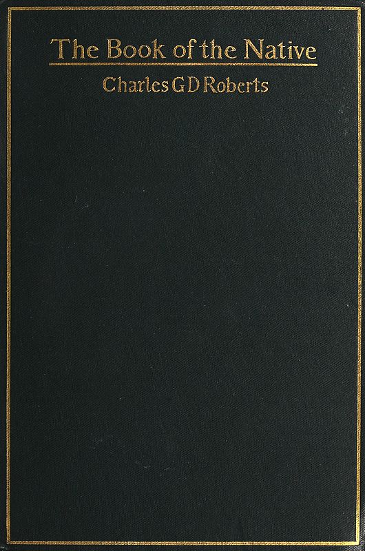 The Book of the Native The Book of the Native