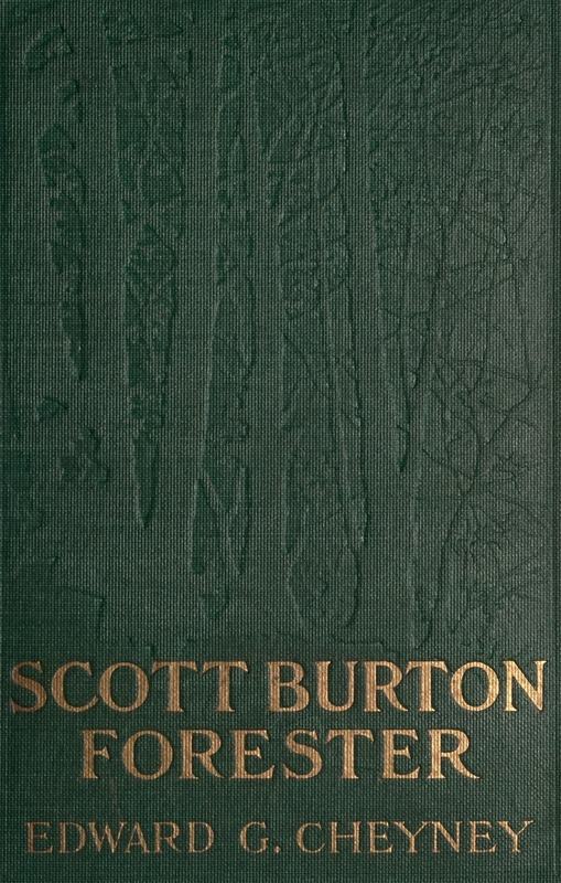 Scott Burton, Forester Scott Burton, Forester
