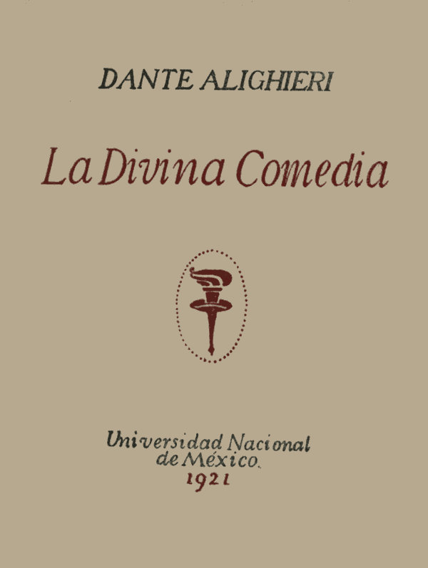 La Divina Comedia La Divina Comedia