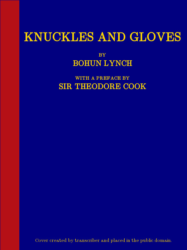 Knuckles and Gloves Knuckles and Gloves