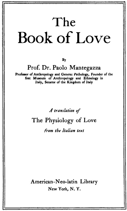 The Book of Love The Book of Love
