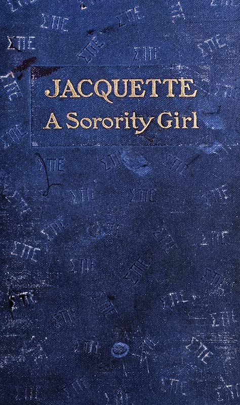 Jacquette, a Sorority Girl Jacquette, a Sorority Girl