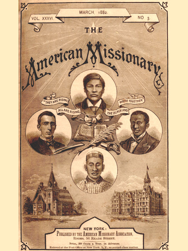 The American Missionary — Volume 36, No. 3, March, 1882 The American Missionary — Volume 36, No. 3, March, 1882