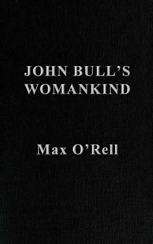 John Bull's Womankind (Les Filles de John Bull) John Bull's Womankind (Les Filles de John Bull)