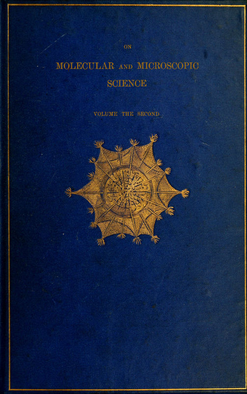 On Molecular and Microscopic Science, Volume 2 (of 2)