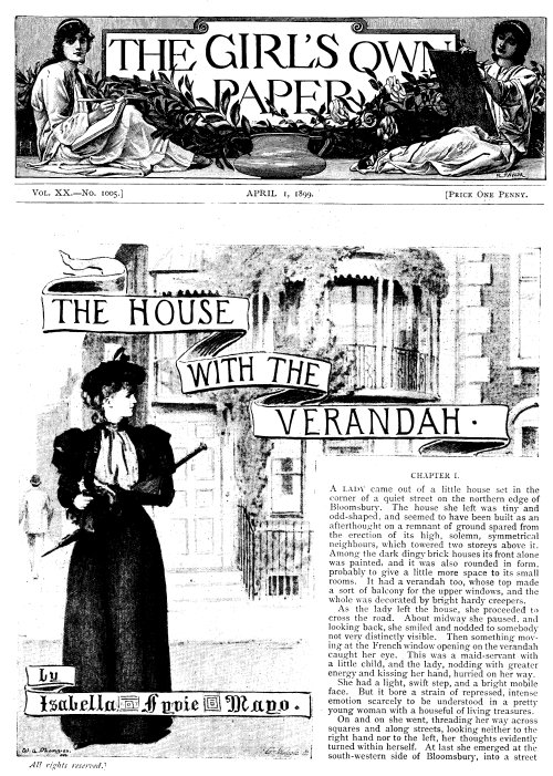 The Girl's Own Paper, Vol. XX. No. 1005, April 1, 1899 The Girl's Own Paper, Vol. XX. No. 1005, April 1, 1899