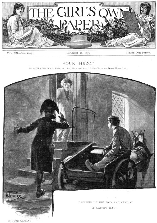 The Girl's Own Paper, Vol. XX. No. 1003, March 18, 1899 The Girl's Own Paper, Vol. XX. No. 1003, March 18, 1899