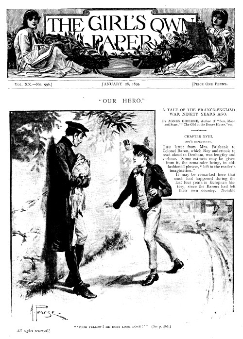 The Girl's Own Paper, Vol. XX. No. 996, January 28, 1899 The Girl's Own Paper, Vol. XX. No. 996, January 28, 1899