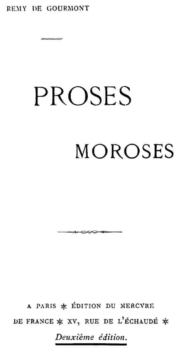Proses moroses Proses moroses