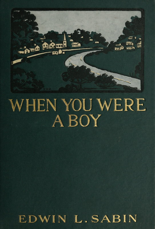 When You Were a Boy When You Were a Boy