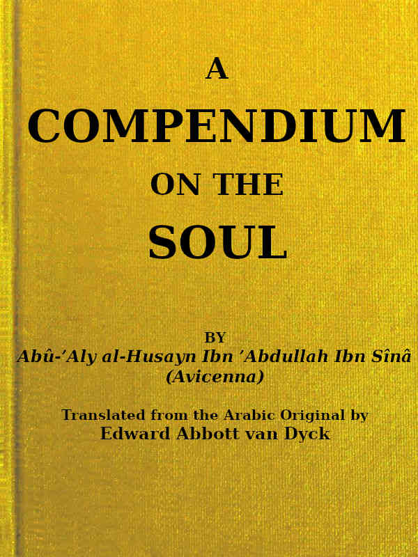 A Compendium on the Soul A Compendium on the Soul
