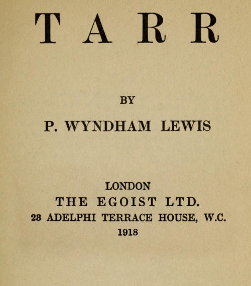 Tarr
