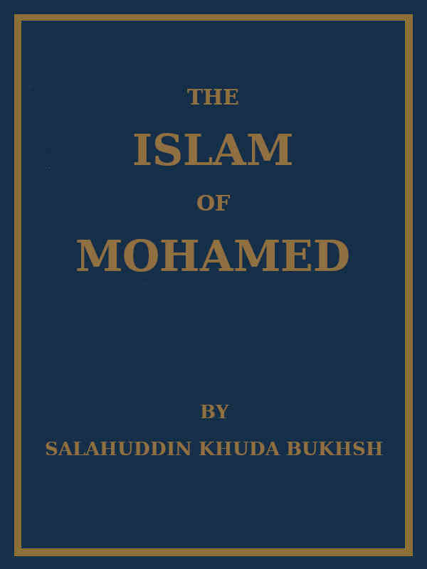 The Islam of Mohamed