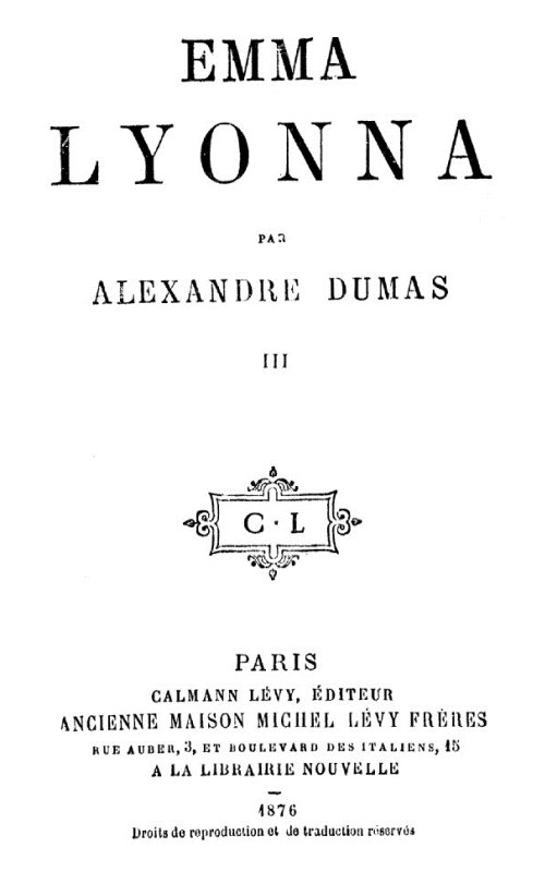 La San-Felice, Tome 07, Emma Lyonna, tome 3