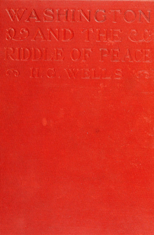 Washington and the Riddle of Peace Washington and the Riddle of Peace