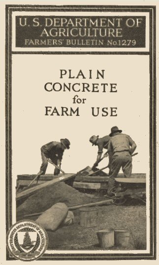 Plain Concrete for Farm Use Plain Concrete for Farm Use