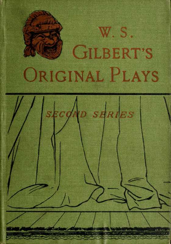 Original Plays, Second Series Original Plays, Second Series
