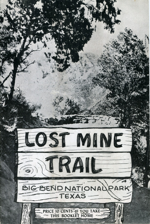 Lost Mine Trail, Big Bend National Park, Texas Lost Mine Trail, Big Bend National Park, Texas