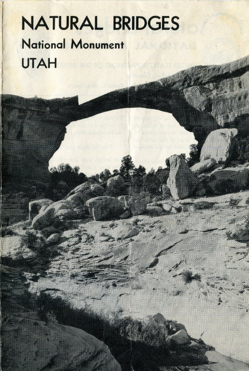 Natural Bridges National Monument (1954) Natural Bridges National Monument (1954)
