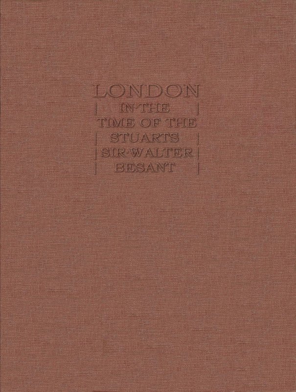 London in the Time of the Stuarts