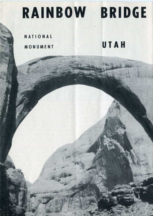 Rainbow Bridge National Monument, Utah (1951) Rainbow Bridge National Monument, Utah (1951)
