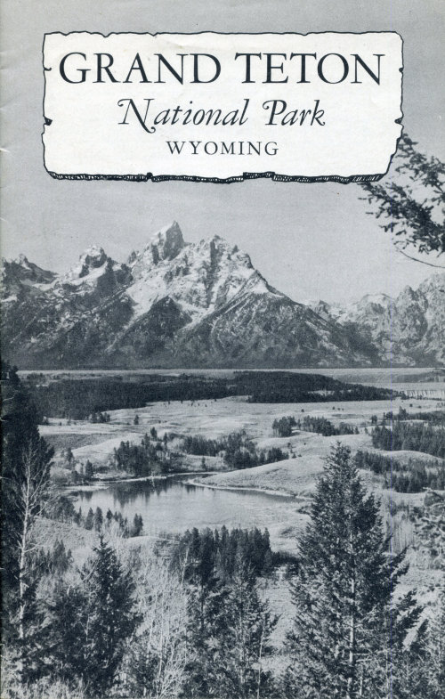 Grand Teton National Park, Wyoming (1952) Grand Teton National Park, Wyoming (1952)