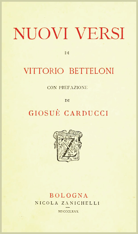 Nuovi versi Nuovi versi