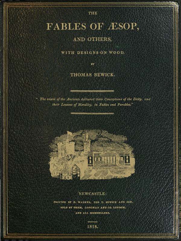 The Fables of Æsop, and Others
With Designs on Wood