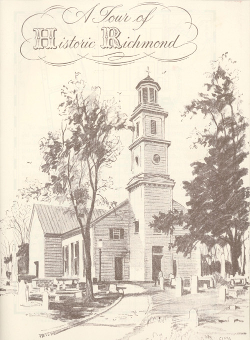 A Tour of Historic Richmond A Tour of Historic Richmond