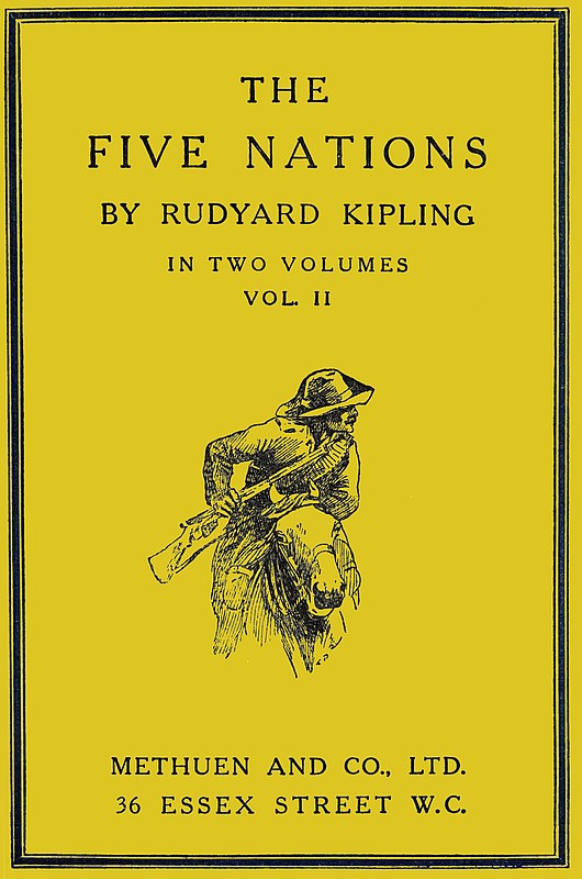 The Five Nations, Volume II The Five Nations, Volume II