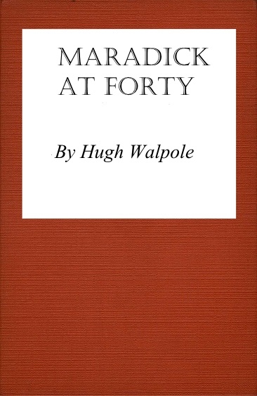 Maradick at Forty: A Transition Maradick at Forty: A Transition