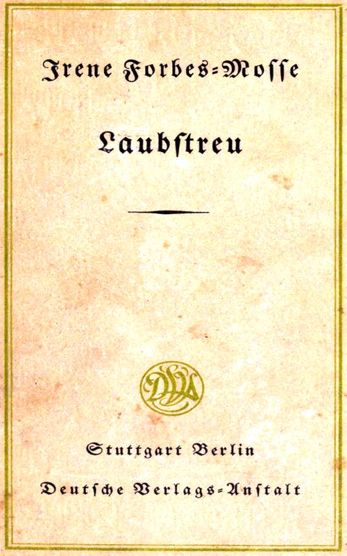 Laubstreu