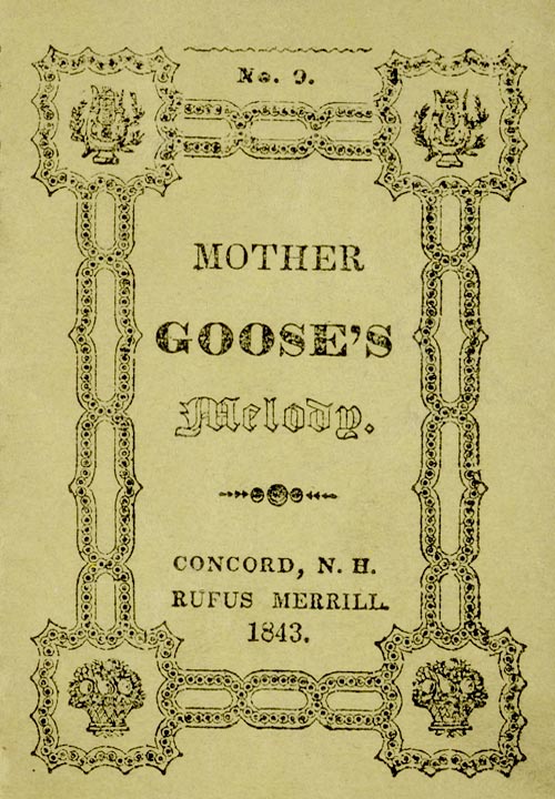 Mother Goose's Melody Mother Goose's Melody