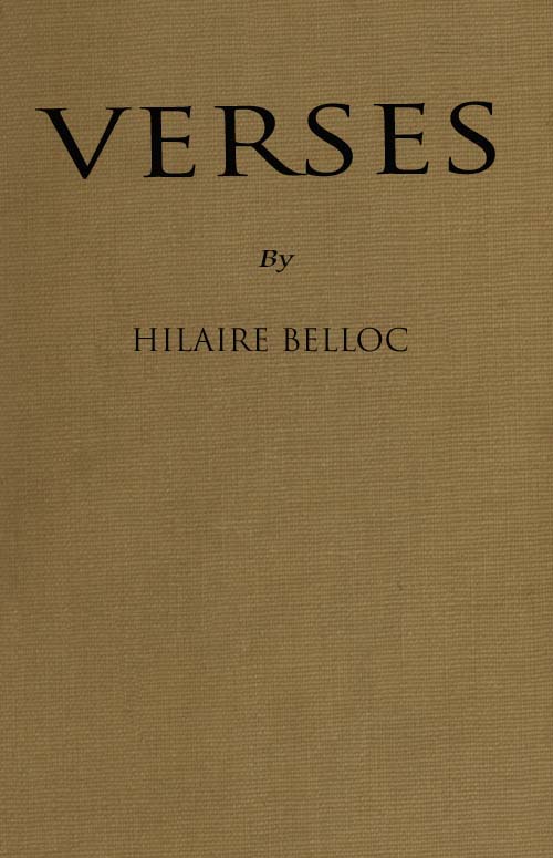 Verses Verses