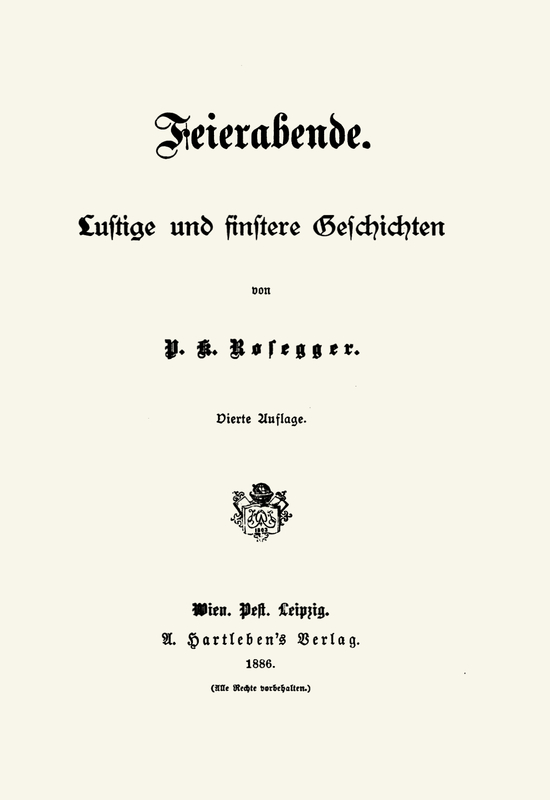 Feierabende: Lustige und finstere Geschichten Feierabende: Lustige und finstere Geschichten