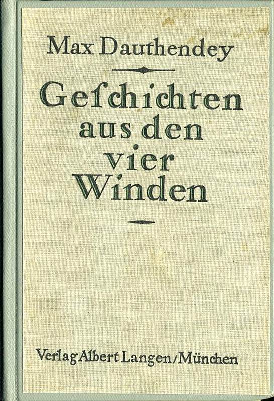 Geschichten aus den vier Winden Geschichten aus den vier Winden