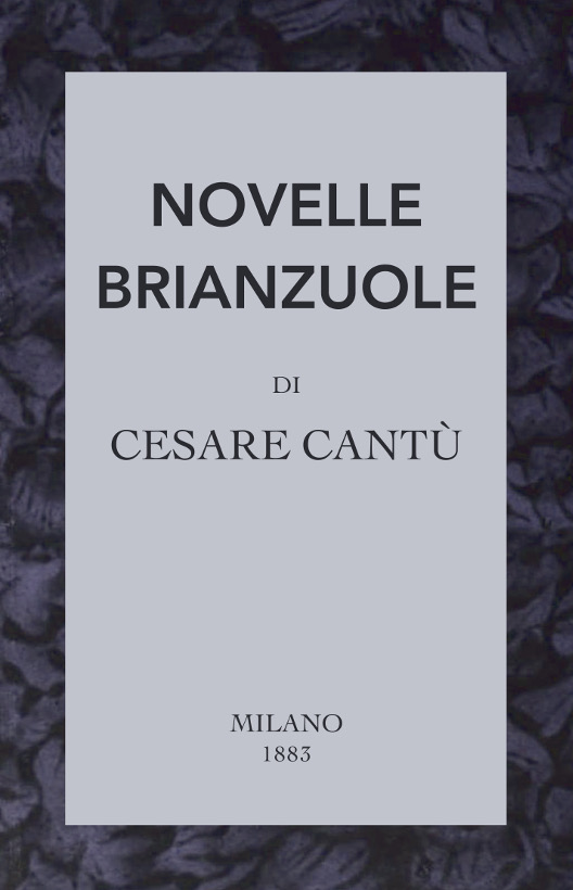 Novelle brianzuole Novelle brianzuole